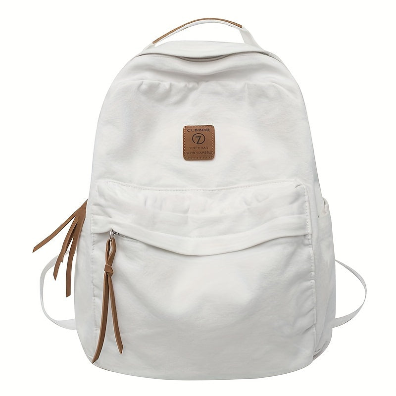 Casual Soft Backpack for College and Daily Commuting