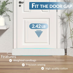 Door Draft Stopper Under Door Blocker
