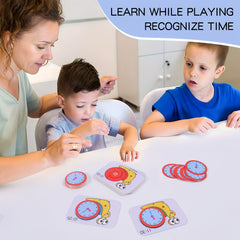 Interactive Learning Clock Toy for Kids Educational Time Teaching Tool