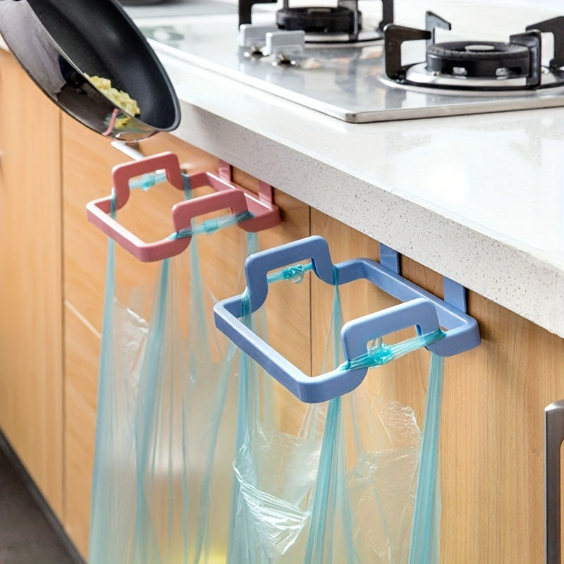 Garbage Bag Holder for Cabinets Kitchen Pantry Bathroom