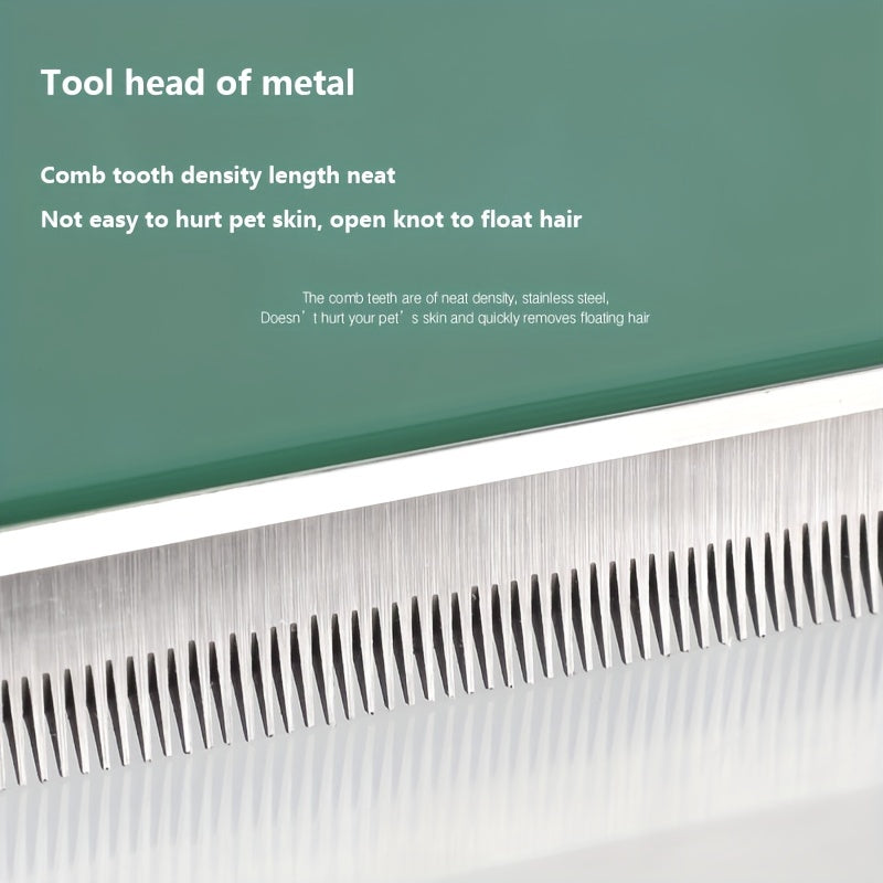 Professional Dog Shedding Brush for Effective Grooming