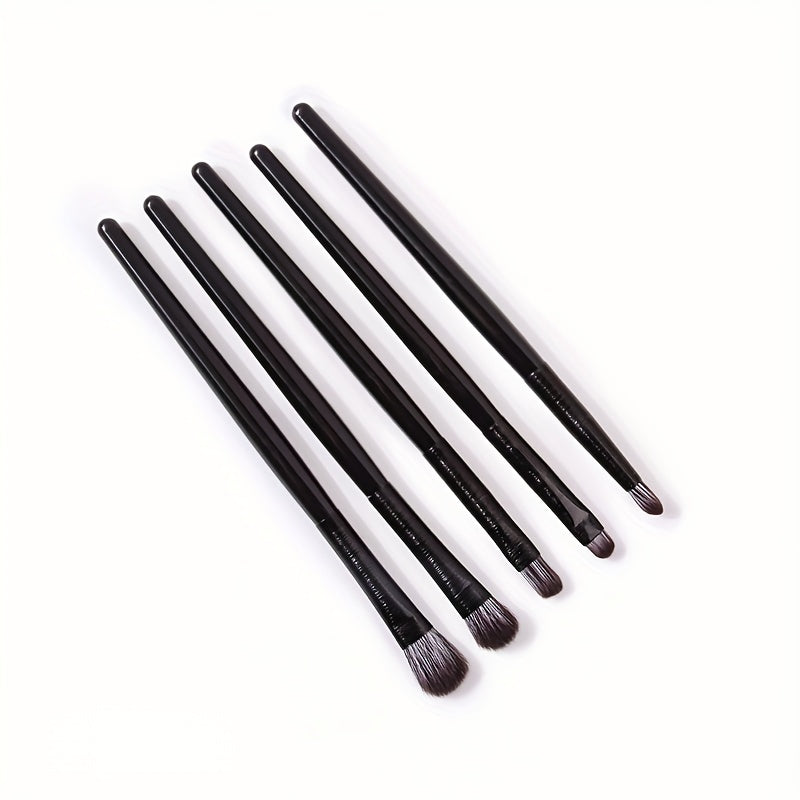 6pcs Makeup Brushes Kit Eyeshadow Eyeliner Beauty Tool Set Kit