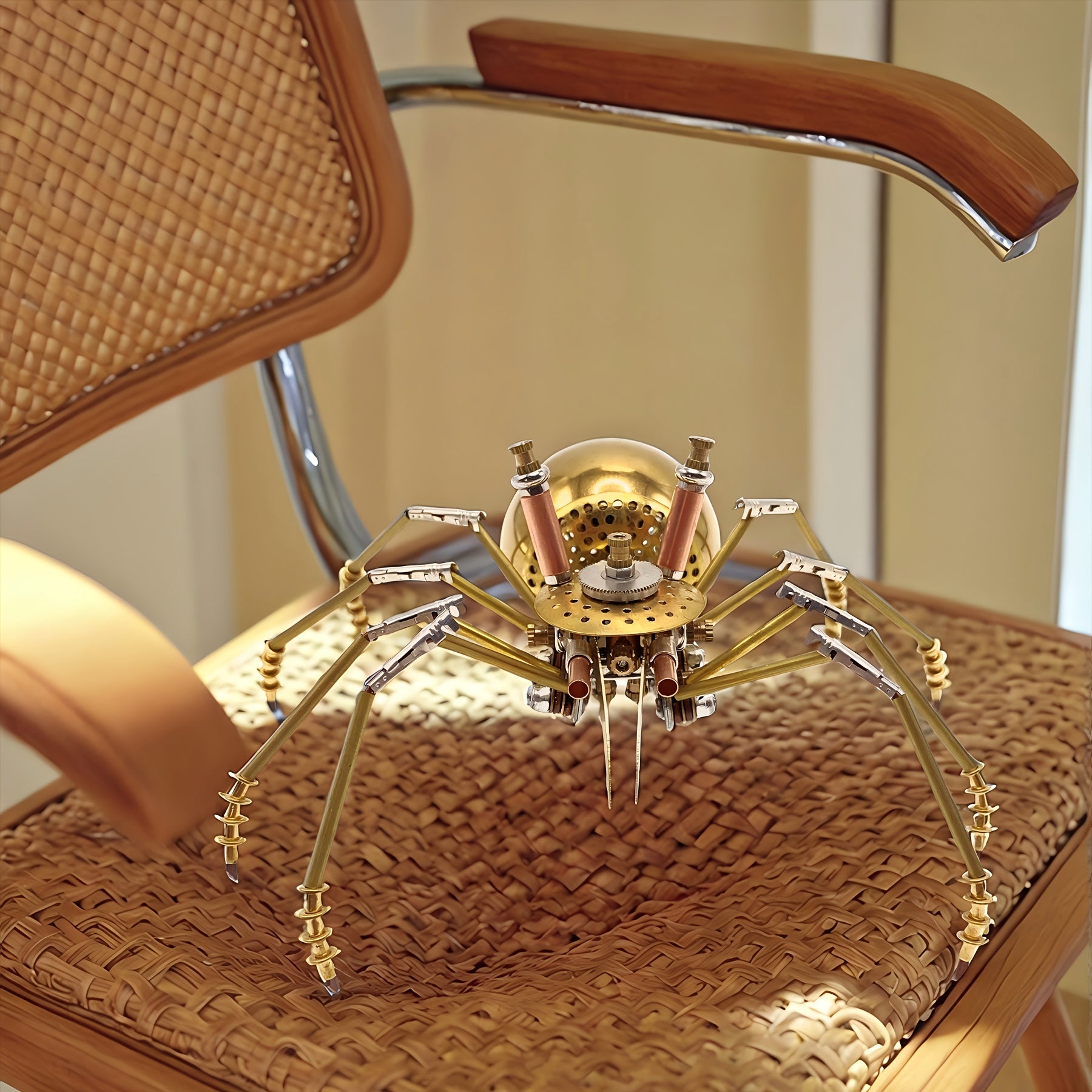 Steampunk Mechanical Bee 3D Puzzle DIY Gift Boys Christmas Golden Metal Insect K