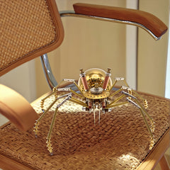 Steampunk Mechanical Bee 3D Puzzle DIY Gift Boys Christmas Golden Metal Insect K