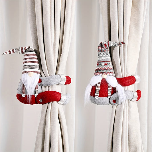 Christmas Curtain Decoration Buckle Clip Window Decor Ornament Gift Home Decor