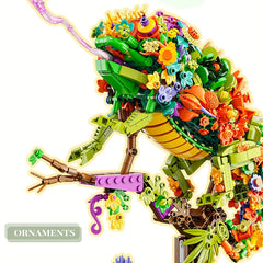 Chameleon Model Building Blocks Set DIY Home Decoration Artistic Living Room
