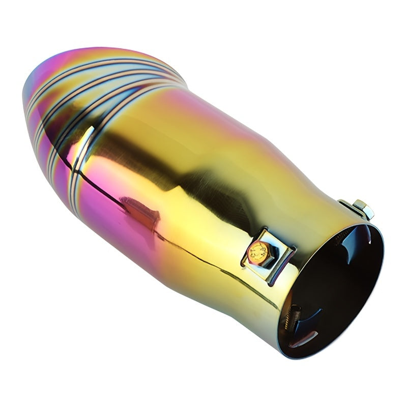 Enhance Your Car's Performance with a 1pc Muffler Exhaust Pipe