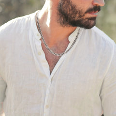 Father's Cuban Necklace From Daughter Wife High Quality Gift