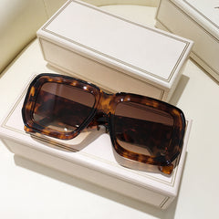 Men's Vintage Rectangle Sunglasses