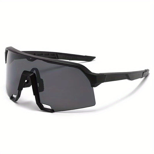Men's Coated Sunglasses Windproof Sand Proof + Case