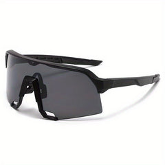 Men's Coated Sunglasses Windproof Sand Proof + Case