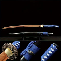 Halloween Costume Prop Unsharp Samurai Sword Wooden Photography Props