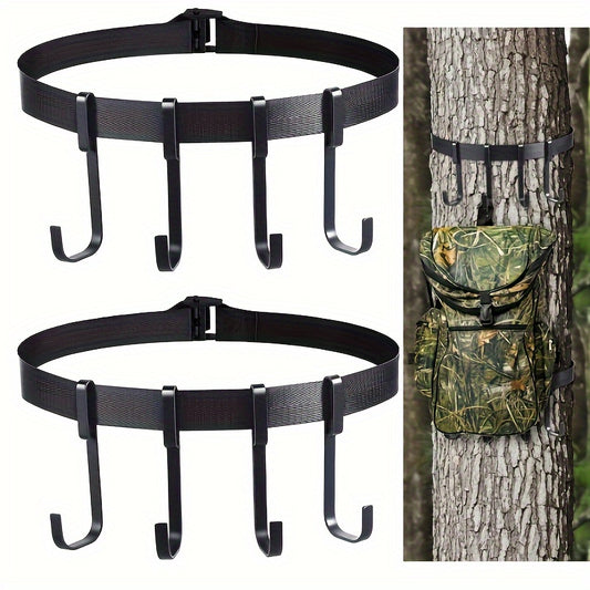 Adjustable Outdoor Camping Gear Hook Tree Stand Accessory