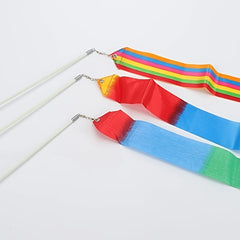 Rainbow Streamer Rhythmic Gymnastics Ribbon Dance Ribbon