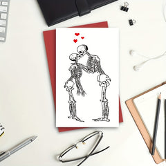 Funny Anniversary Card for Him Her - Unique Halloween's Card