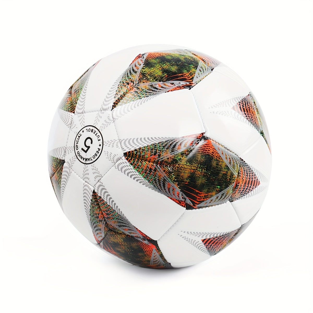 PVC Training Soccer Ball Unisex Competition Entertainment