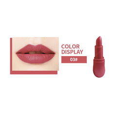 Long Lasting Matte Lipstick with Non Stick Cup Waterproof Lipstick