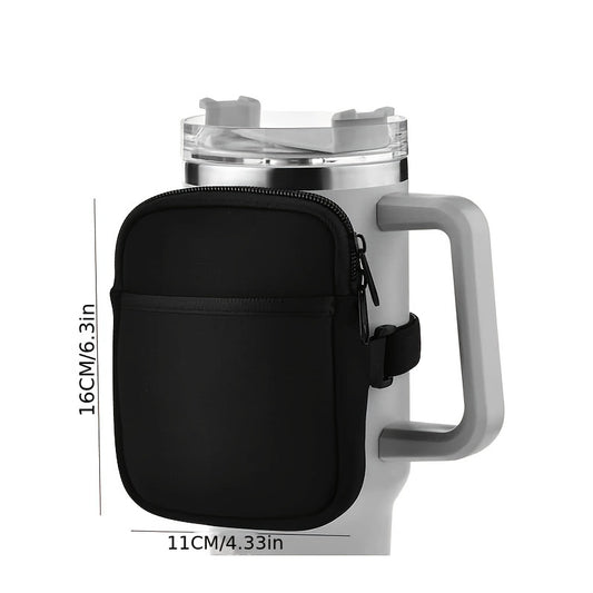 40oz Tumbler Arm Wrist Storage Bag with Pocket