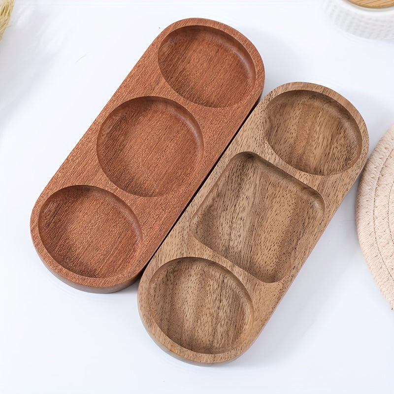 Wooden Sauce Dish Food Sauce Cup Seasoning Dish Cheese Sauce Bowl
