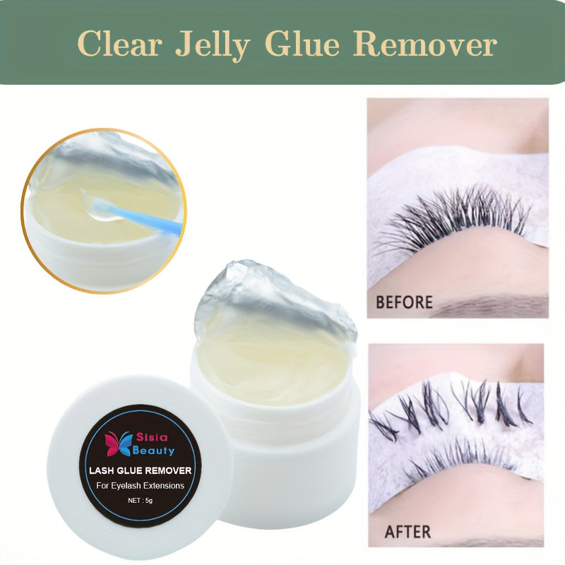 5g Eyelash Extension Glue Remover Cream