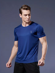 Men's Quick Dry Athletic T Shirt for Training & Gym Workouts