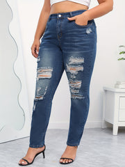  Casual Jeans Women's High Stretch Jeans