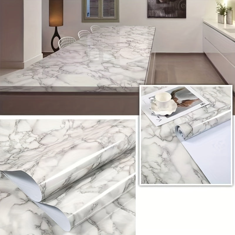 Marble Self-Adhesive Wallpaper Backsplash Stickers