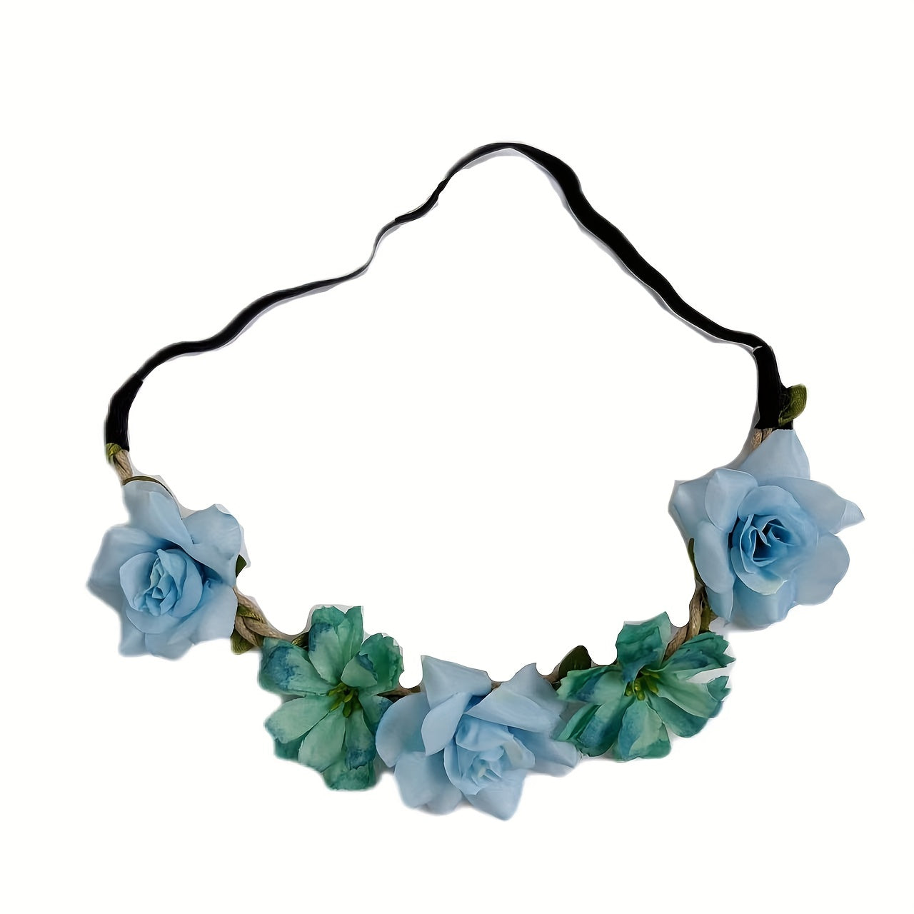 Flower Crown Garland Headpiece Floral Head Beach Flower Wedding Hair
