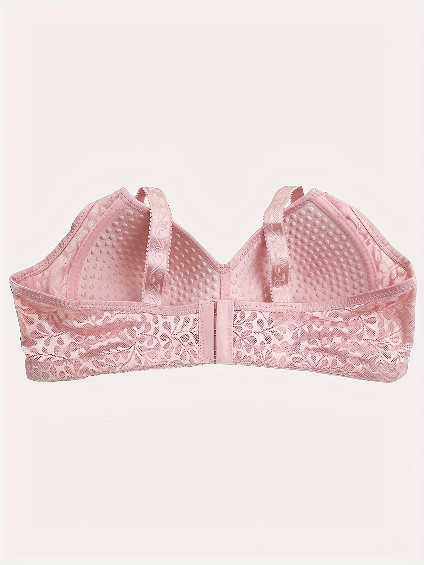 Lace Wireless Push Up Bra Women