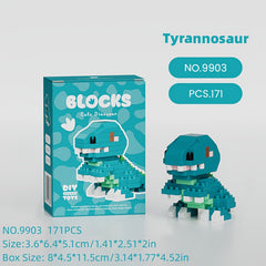 Dinosaur Series Construction Toy Set