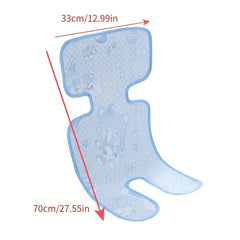 Summer Baby Stroller Mat Ice Silk Breathable General Dining Chair