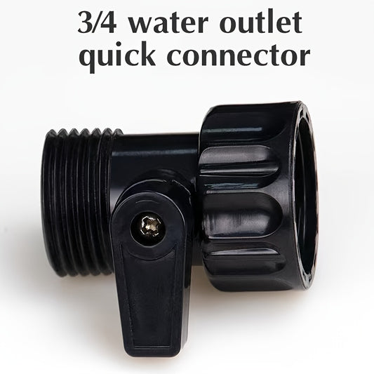 7.62 Hose Repair Extension with Two-Way Docking Valve and Switch
