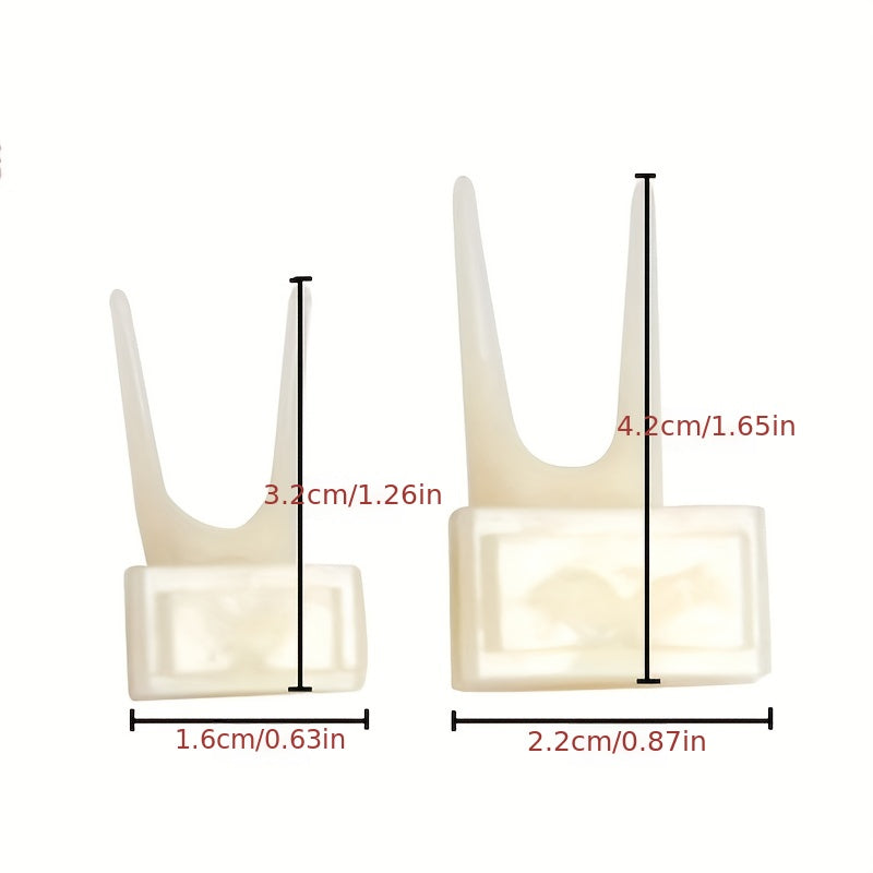 3pcs Mini Plastic Fruit Fork for Parrot Feeding