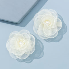 2pcs Rose Flower Hair Clip Vintage Wedding Hair Accessories