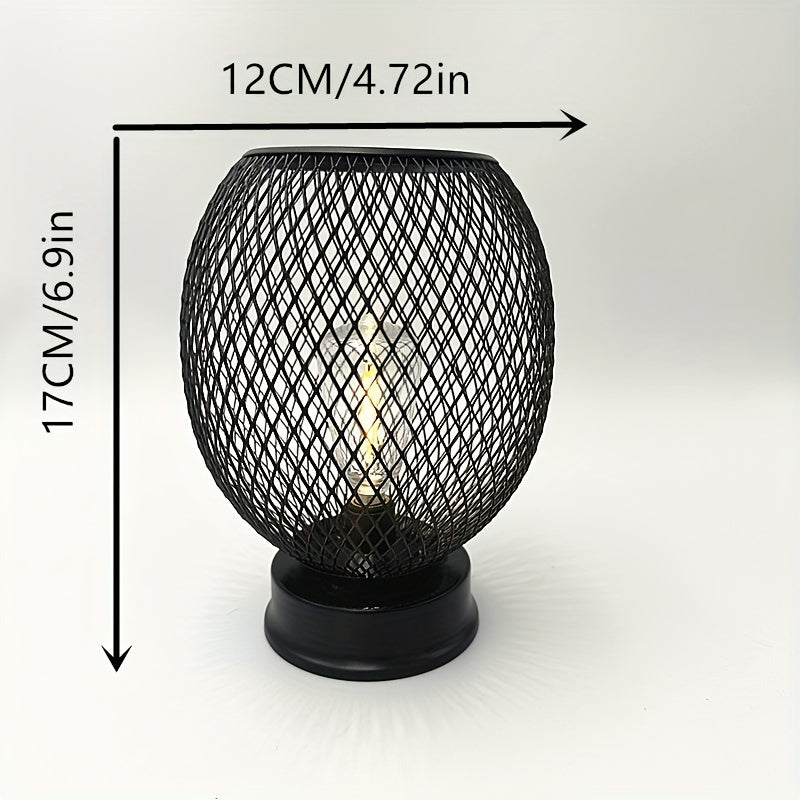 Vintage Wrought Iron Baby Night Light