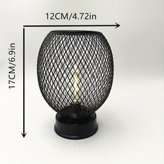 Vintage Wrought Iron Baby Night Light
