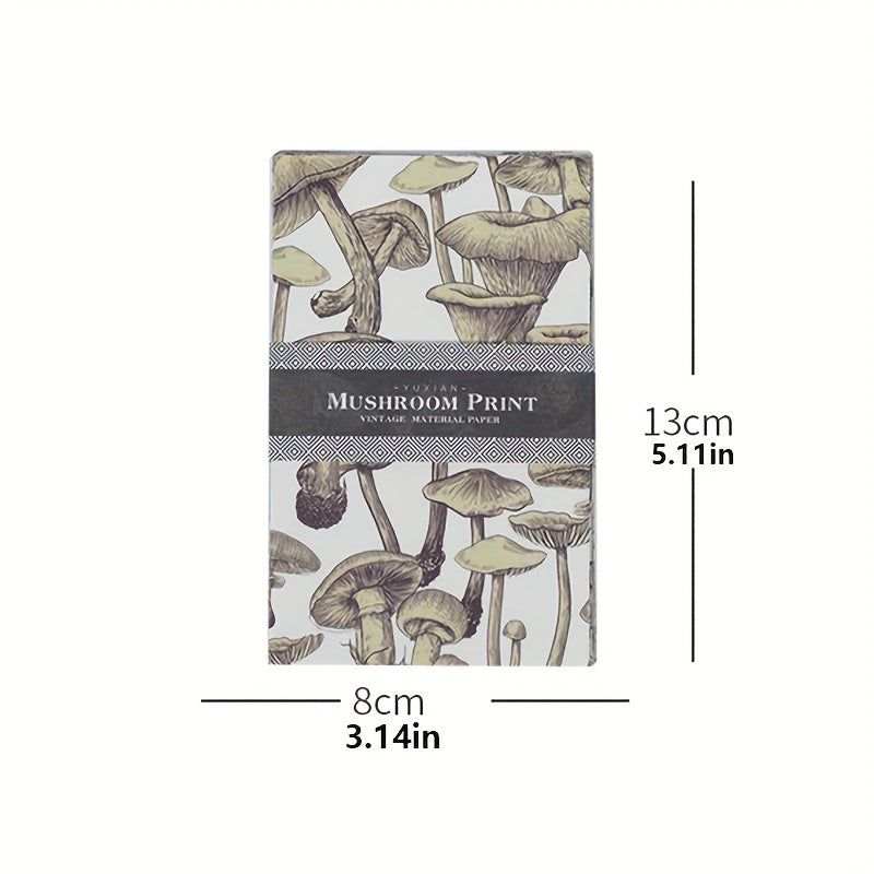 50 Sheets Plant Theme DIY Decorative Paper for Greeting Cards Origami Scrapbook