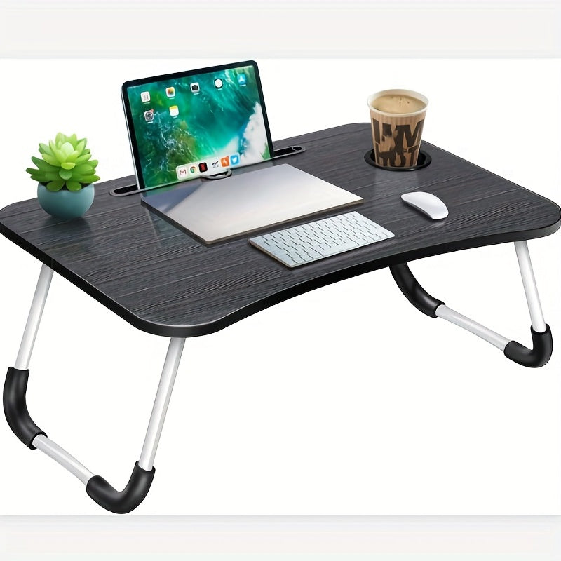 Foldable Study Table For Dorms Portable Computer Desk