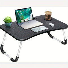 Foldable Study Table For Dorms Portable Computer Desk