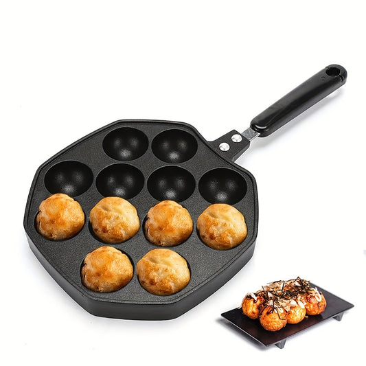 Octopus Small Balls Mold Non Stick For Griddle Pan Egg Shaper Pancake Maker