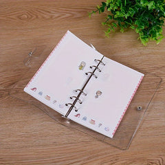 80pcs A6 Cartoon Journal Refills 6-Hole Loose Leaf Inserts Handbook Replacement