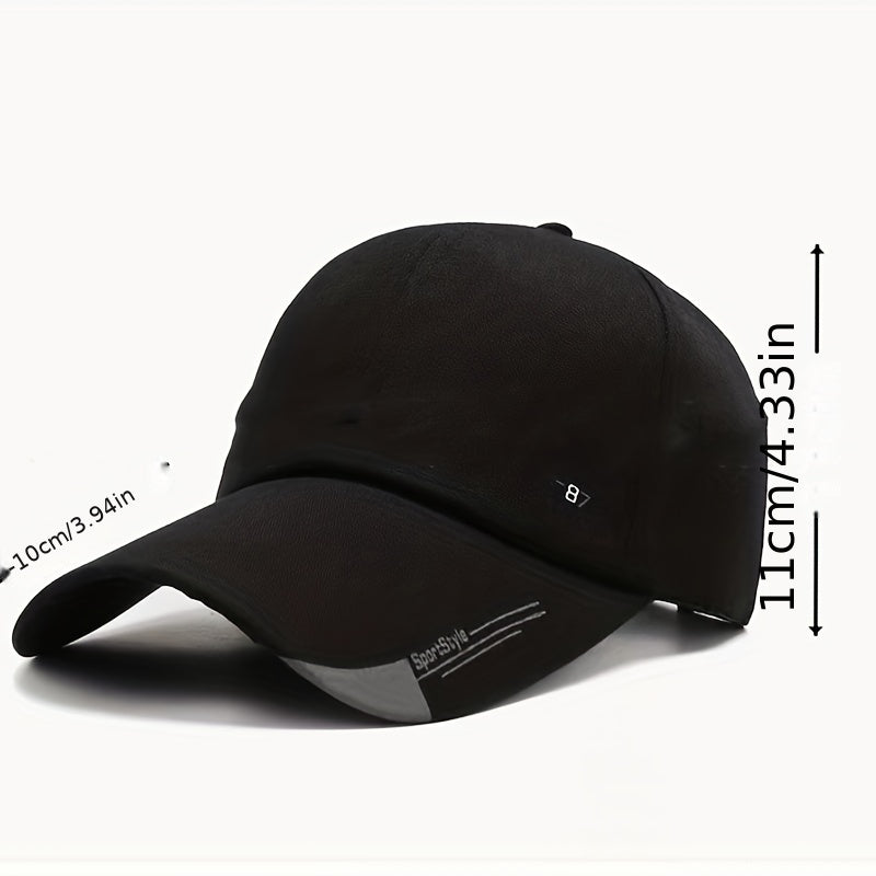 Duck Tongue Cap for Outdoor Activities