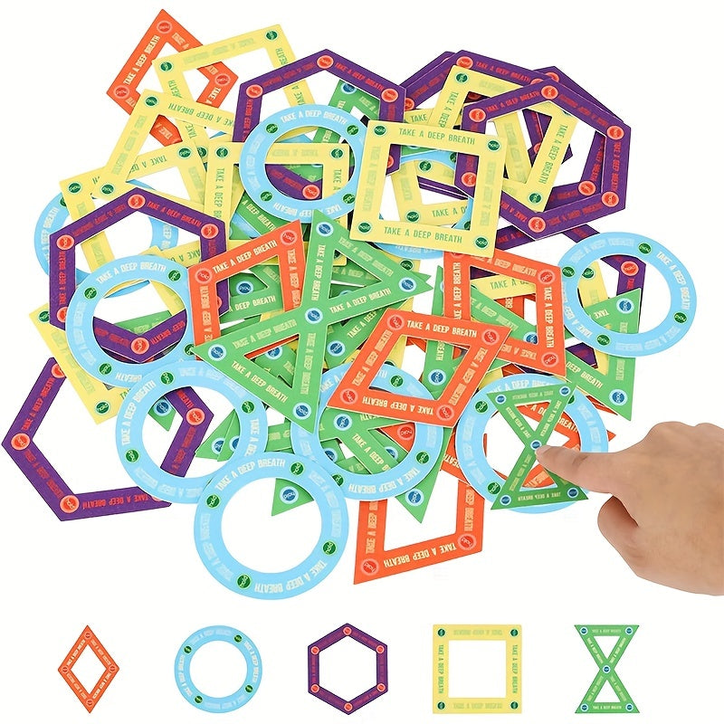 5pcs Sensory Stickers for Calm Office Mobile Computer