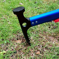 Camping Hammer with Stake Remover & Straps