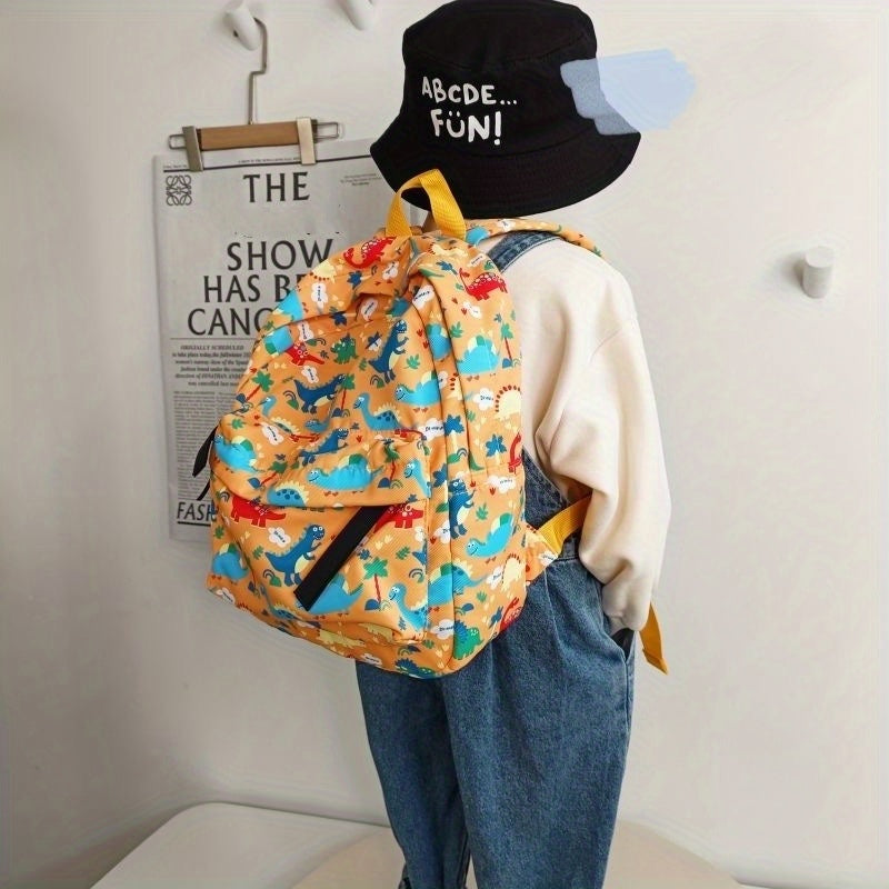 Dinosaur Backpack for Kids Lightweight School Bag