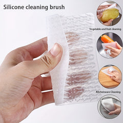 1pc Vegetable Brush Fruit Cleaning Brush MultiFunctional Cleaning Brush