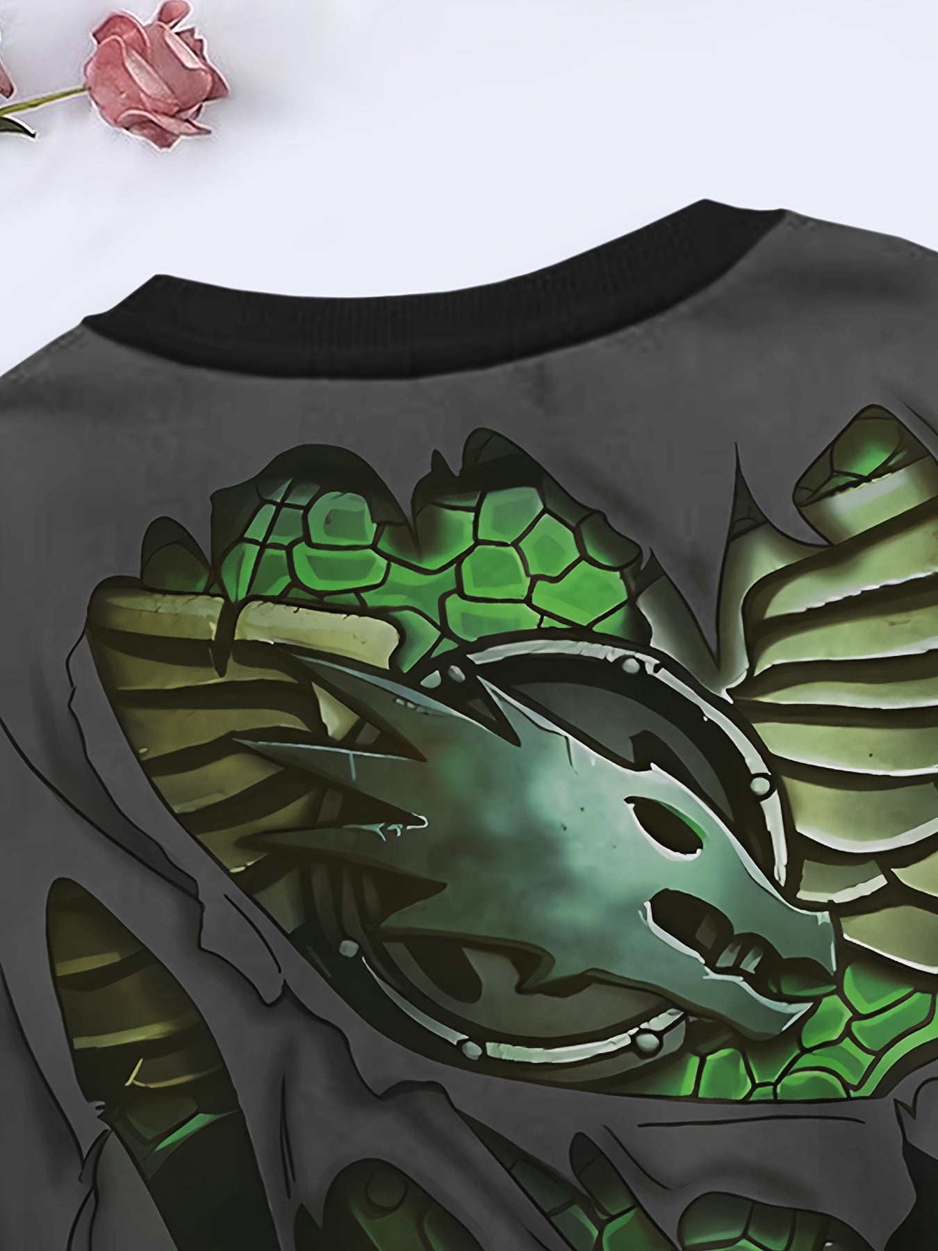 Dragon Stone Long Sleeve Sweatshirt for Kids