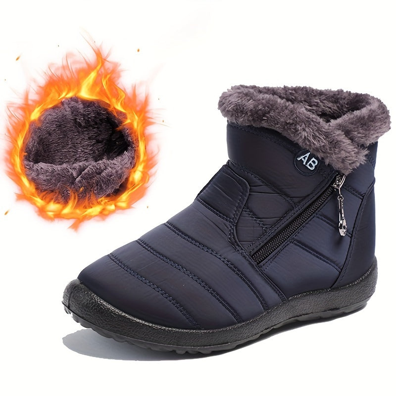 Women's Waterproof Insulated Snow Boots Winter Shoes