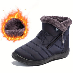 Women's Waterproof Insulated Snow Boots Winter Shoes