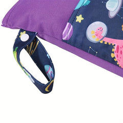 BabyShow Wet Dry Bag Reusable Zippered Gym Clothes Travel Pool Beach Swimsuit